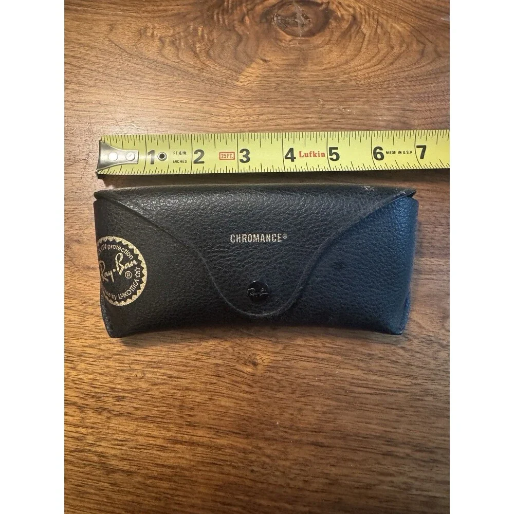Ray-Ban Chromance Black Soft Case for Sunglasses - Authentic Replacement Case